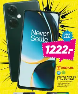 Bilka OnePlus Nord CE 3 Lite 5G 128GB tilbud