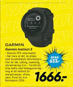 Bilka Garmin Instinct 2 tilbud