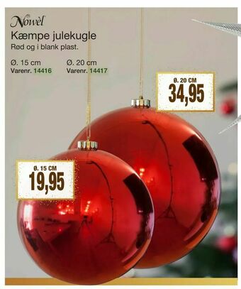 Harald Nyborg Kæmpe julekugle tilbud