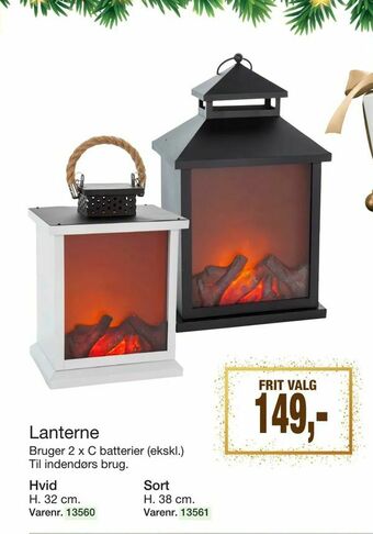 Harald Nyborg Lanterne tilbud