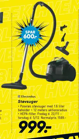 Bilka Støvsuger tilbud