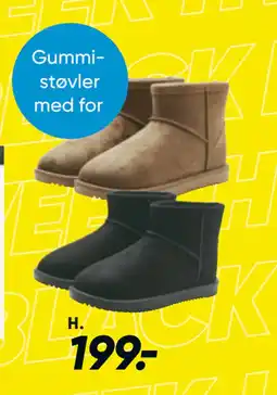 Bilka Gummistøvler tilbud
