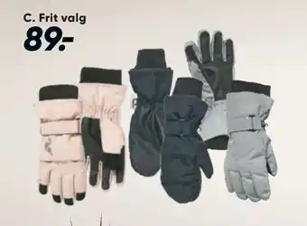 Bilka Skihandsker eller -luffer tilbud