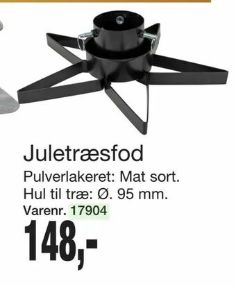 Harald Nyborg Juletræsfod tilbud