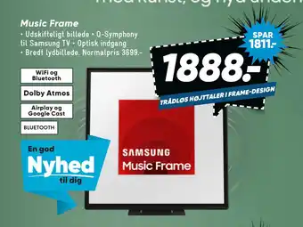 Bilka Music Frame tilbud