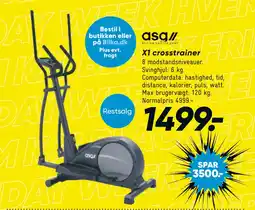 X1 crosstrainer