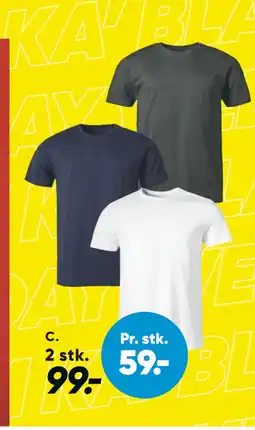 Bilka T-shirts tilbud