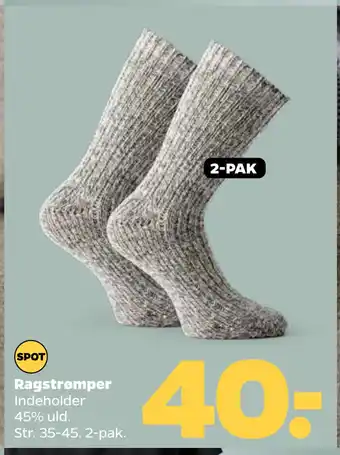 Netto Ragstrømper tilbud