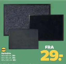 Netto Dørmåtte tilbud