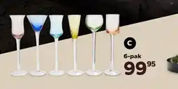 SuperBrugsen Snapseglas 6-pak tilbud