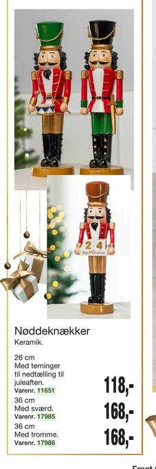 Harald Nyborg Nøddeknækker tilbud