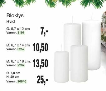 Harald Nyborg Bloklys tilbud