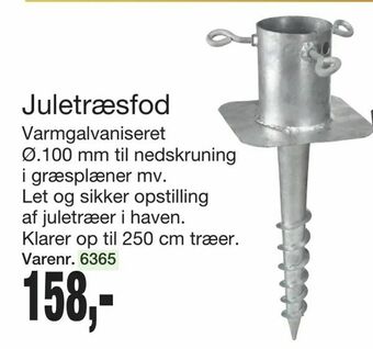Harald Nyborg Juletræsfod tilbud