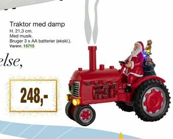 Harald Nyborg Traktor med damp tilbud