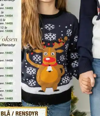 Blå/Rensdyr