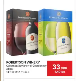 Nielsen's Discount ROBERTSON WINERY tilbud