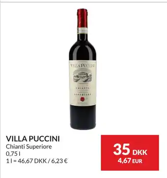 Nielsen's Discount VILLA PUCCINI tilbud