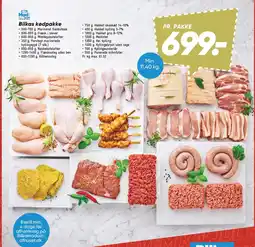 Bilkas kødpakke