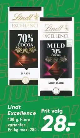 LINDT excellence