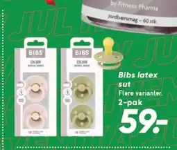 BIBS latex sut