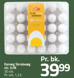 Fleggaard Danæg Skrabeæg tilbud