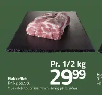 Fleggaard Nakkefilet tilbud