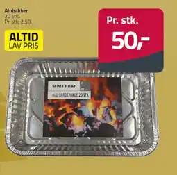 Fleggaard Alubakker 20 stk tilbud