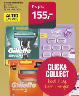 Fleggaard GILLETTE Barberblade tilbud