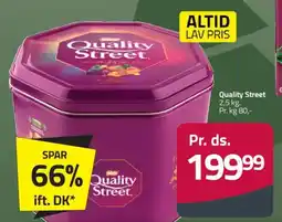 Fleggaard Quality Street tilbud