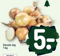 REMA 1000 Danske løg tilbud