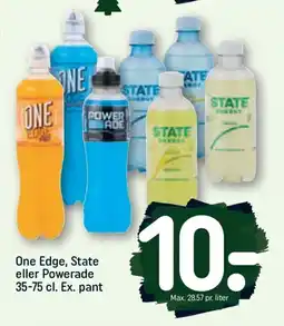 REMA 1000 One Edge, State eller Powerade tilbud