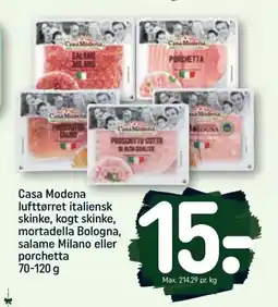 REMA 1000 Casa Modena tilbud