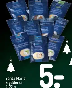 REMA 1000 SANTA MARIA krydderier tilbud