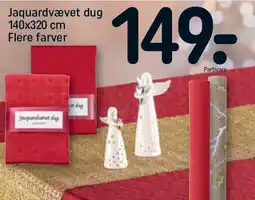 REMA 1000 Jaquardvævet dug tilbud