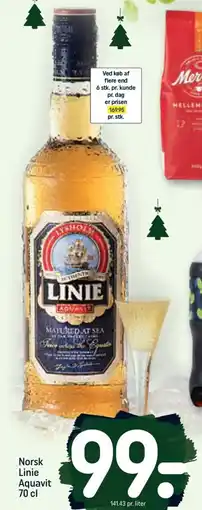 Norsk Linie Aquavit