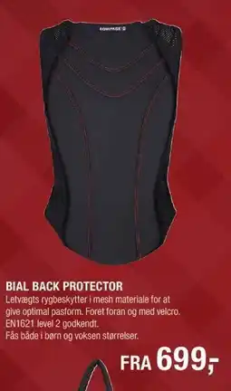 Land & Fritid BIAL BACK PROTECTOR tilbud