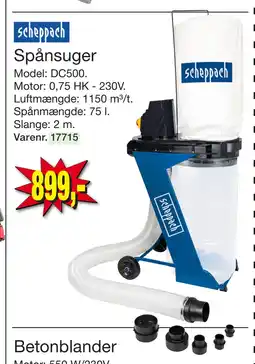 Harald Nyborg Spånsuger tilbud