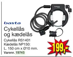Harald Nyborg Cykellås og kædelås tilbud