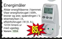 Harald Nyborg Energimåler tilbud