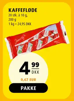 KAFFEFLØDE