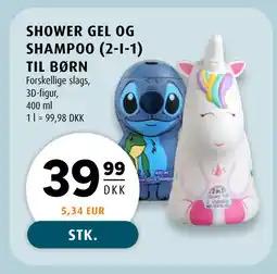 Scandinavian Park SHOWER GEL OG SHAMPOO (2-I-1) TIL BØRN tilbud