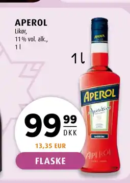 Scandinavian Park APEROL tilbud