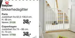 Harald Nyborg Sikkerhedsgitter tilbud