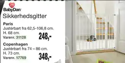 Harald Nyborg Sikkerhedsgitter tilbud