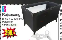 Harald Nyborg Rejseseng tilbud