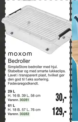 Harald Nyborg Bedroller tilbud