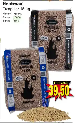 Harald Nyborg Træpiller 15 kg tilbud