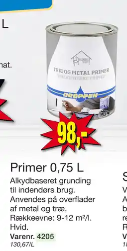 Harald Nyborg Primer 0,75 L tilbud