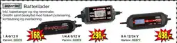 Harald Nyborg Batterilader tilbud