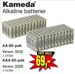 Harald Nyborg Alkaline batterier tilbud
